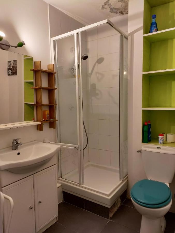 Studio A L'Ocean Au Dessus Des Pins Сеньос Екстериор снимка