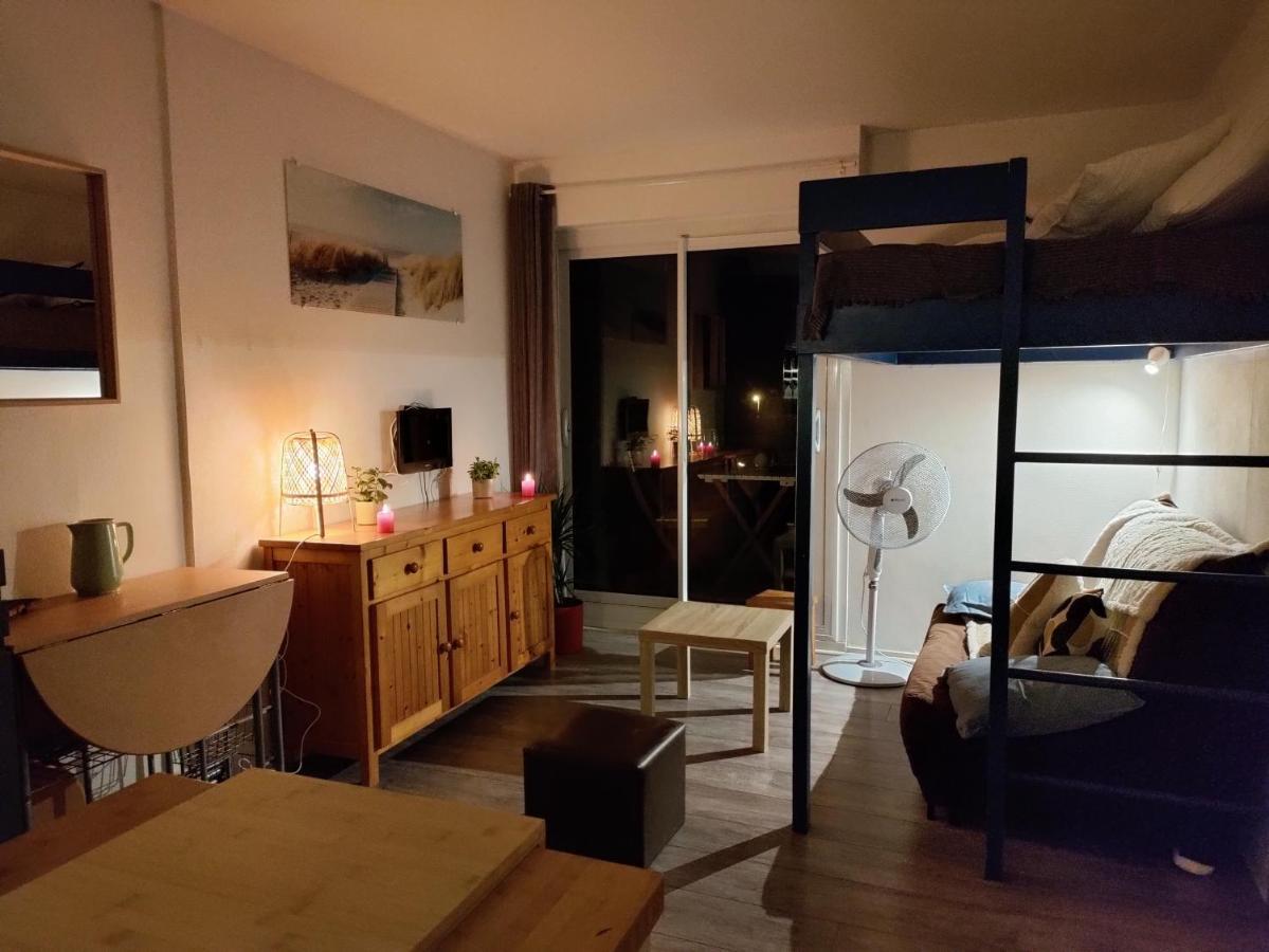 Studio A L'Ocean Au Dessus Des Pins Сеньос Екстериор снимка
