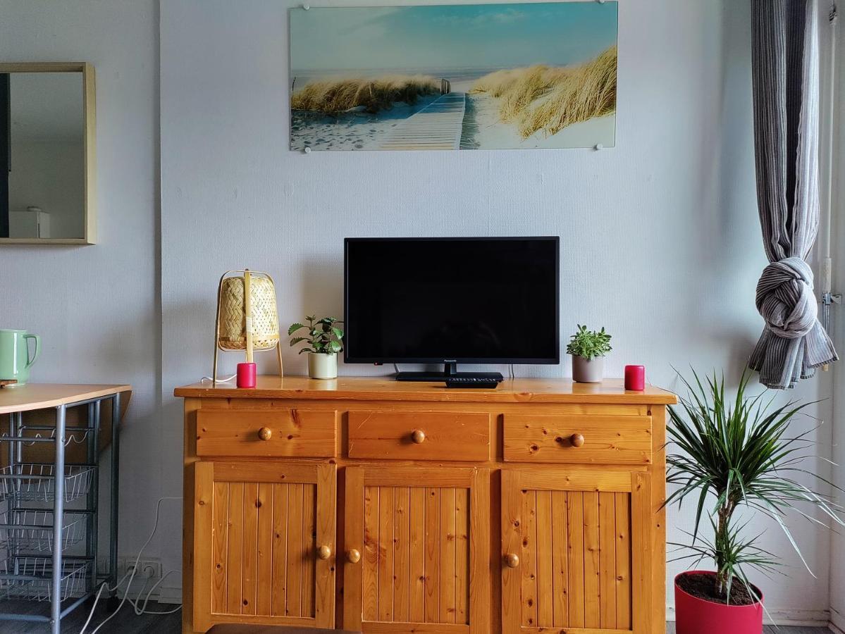 Studio A L'Ocean Au Dessus Des Pins Сеньос Екстериор снимка